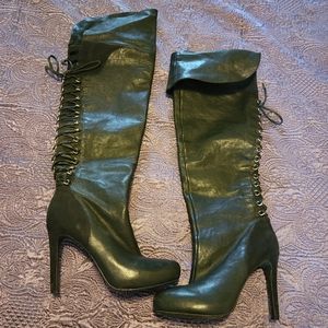 6.5 Leather OTK Boot Jessica Simpson